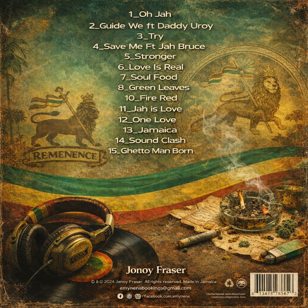 Remanence Album by Emynenx (Raw copy)