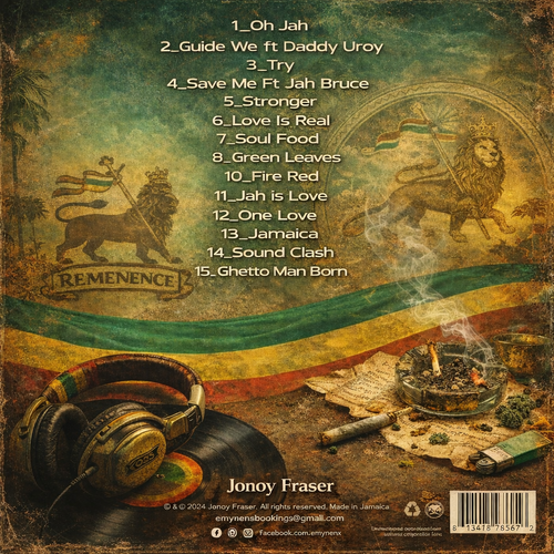 Remanence Album by Emynenx (Raw copy)