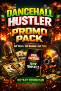 Dancehall Hustler Promo Pack (Instant Download)