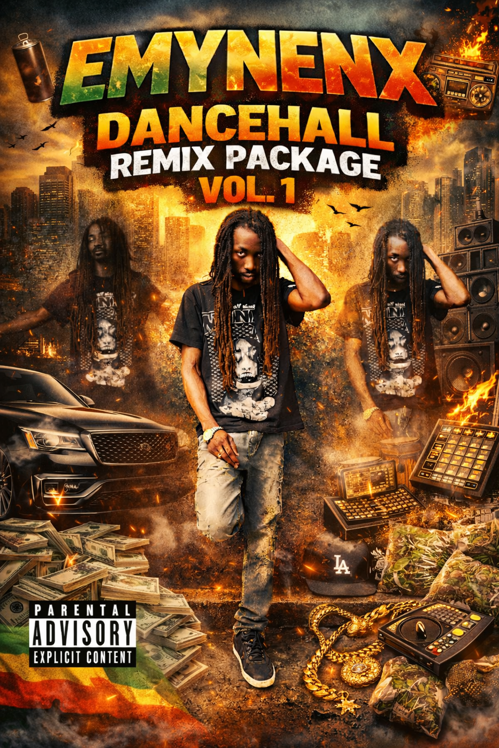 Emynenx – Dancehall Remix Package Vol. 1